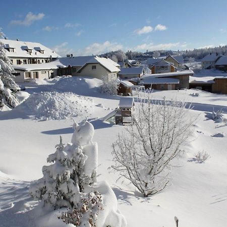 Haus Linda Lägenhet Barnkopf Exteriör bild