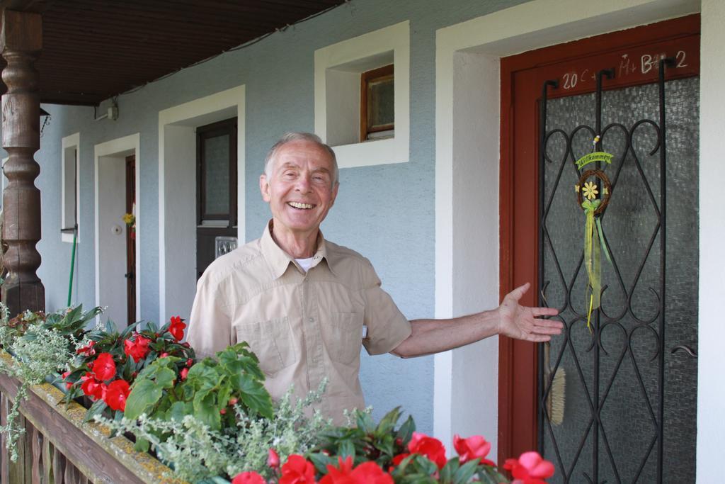 Haus Linda Lägenhet Barnkopf Exteriör bild