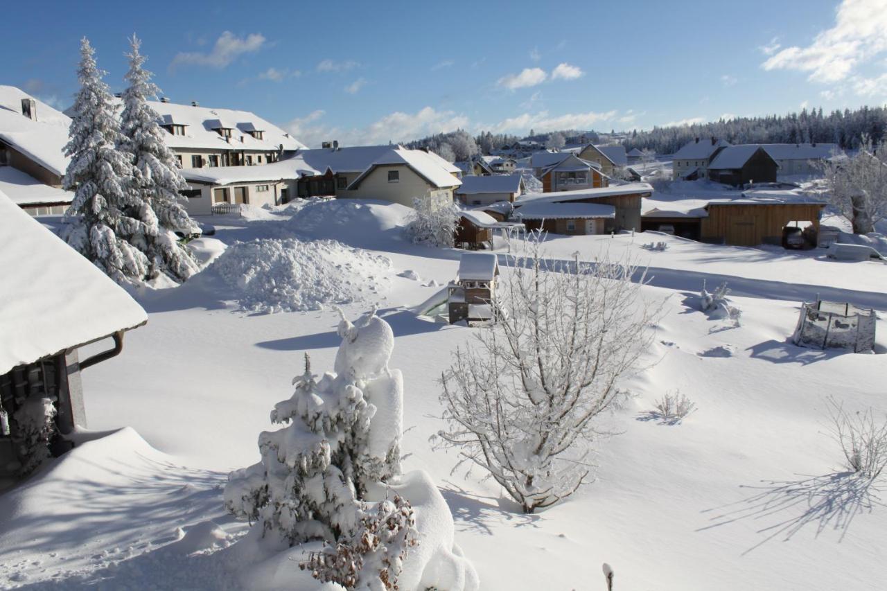 Haus Linda Lägenhet Barnkopf Exteriör bild