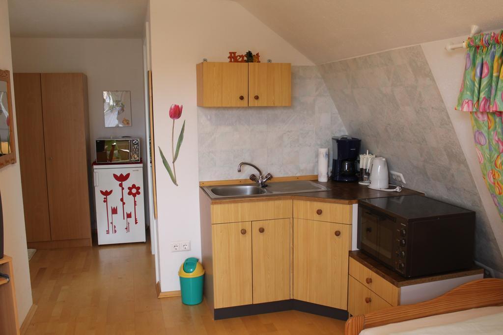 Haus Linda Lägenhet Barnkopf Exteriör bild