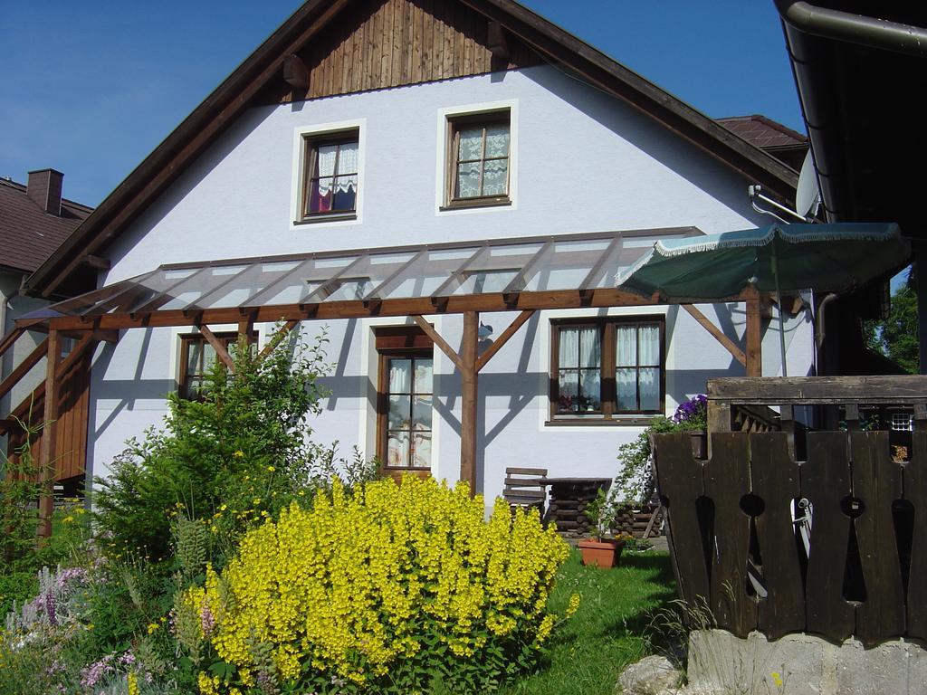 Haus Linda Lägenhet Barnkopf Exteriör bild