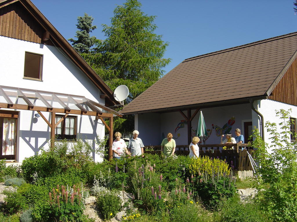 Haus Linda Lägenhet Barnkopf Exteriör bild