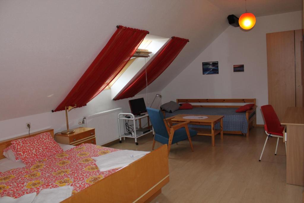 Haus Linda Lägenhet Barnkopf Rum bild