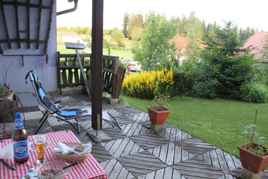Haus Linda Lägenhet Barnkopf Exteriör bild