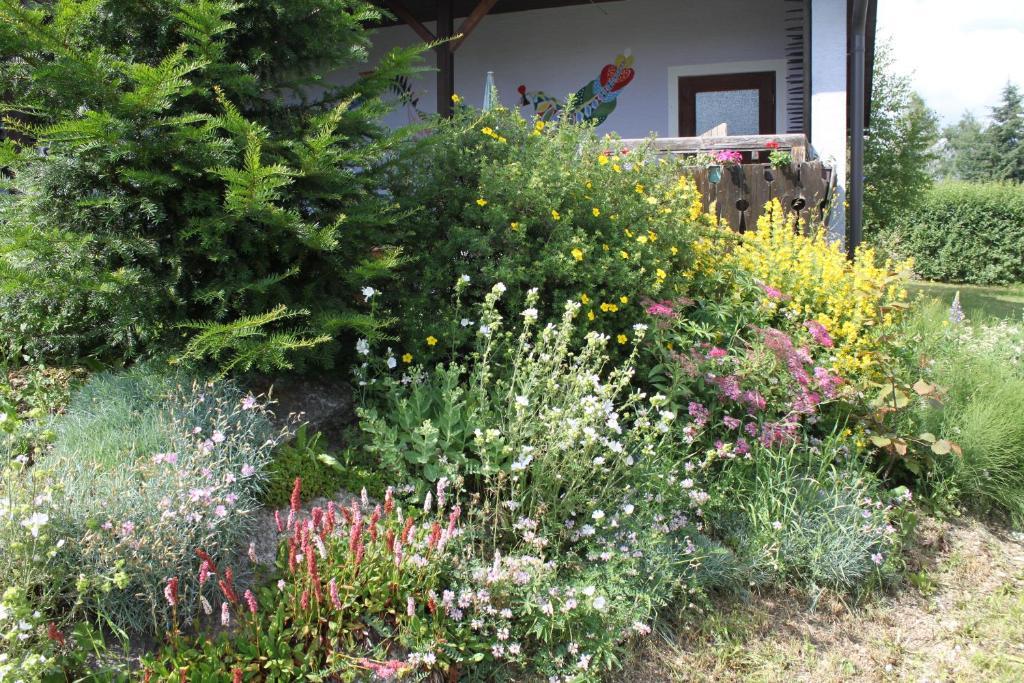 Haus Linda Lägenhet Barnkopf Exteriör bild