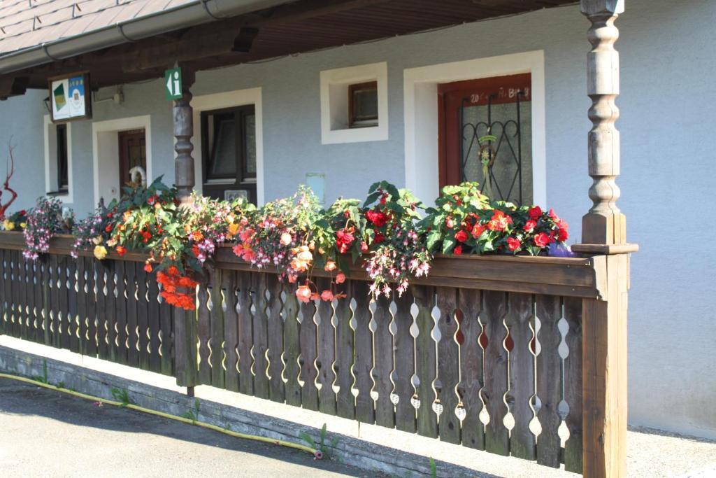 Haus Linda Lägenhet Barnkopf Exteriör bild