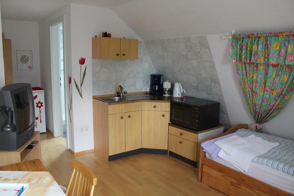Haus Linda Lägenhet Barnkopf Exteriör bild