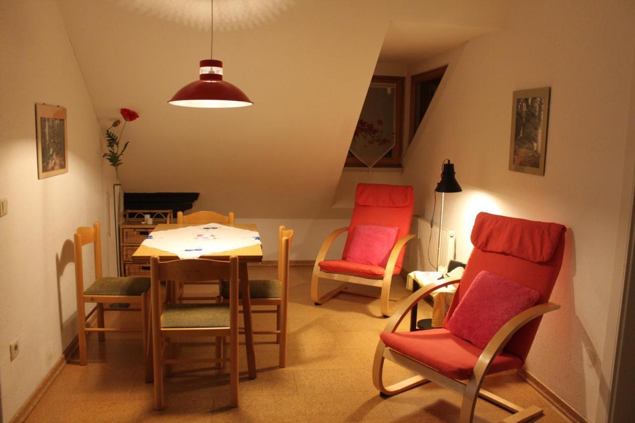Haus Linda Lägenhet Barnkopf Exteriör bild
